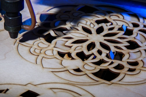 Precision laser cutting and engraving